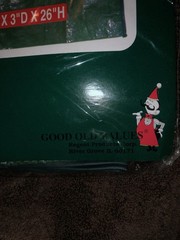 Christmas Holiday Wreath Storage Bag 26″ Heavyweight Green Poly