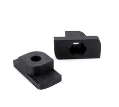 Drop-in T-Nut Stud Mount Gladiator Gearwall Geartrack Carbon Composite #8-32