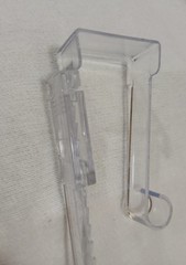 Celebrations Adjustable Wreath Hanger Holiday Over The Door Hook Plastic 1 pc
