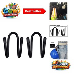 Two-Pack Over The Seat Hard Hat Hooks – Modern Design for Organized Travel
