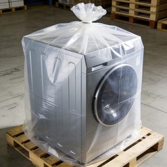 Large Plastic Bags 40 x 60 inches Clear Storage Bags Great for Moisture-proof,