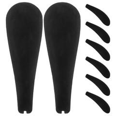 8Pcs Universal Fit Velvet Shoulder Protector Pads for Clothing Hanger Support