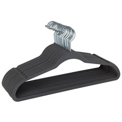 Gray Velvet Hangers 25-Pack