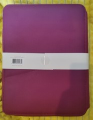 Elevation by Tina Wells Vegan Saffiano Leather Portfolio with Zipper Closure New