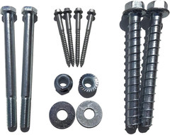 Sturdi-Wall Heavy Duty Drill Set Bracket for Concrete Foundations