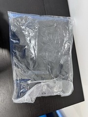 Ikea Ravaror Large Denim Under Bed Storage Bag 30 1/4″ x 19 5/8″ Brand New