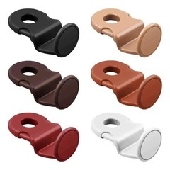 2PCS Car Back Seat Headrest Hooks Black Stylish Back Seat Hanger for Car Hand US