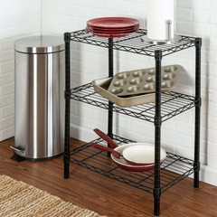 Adjustable Storage Garage Shelves Rack 5 Level Heavy Duty Steel Metal Shelf Unit
