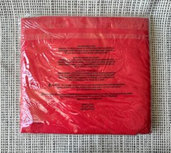 NEW Simple Living Solutions All Purpose Storage Bag For Holiday Decor Red 35gal