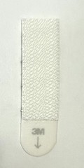 3M Damage-Free Command Picture Hanging Hook & Loop Strips 2 inch Lot of 100