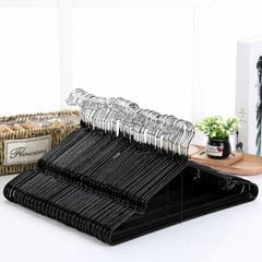 20-80Pcs Metal Wire Clothes Hangers 16″ Space Saving Shirt Coat Hanger Non-Slip