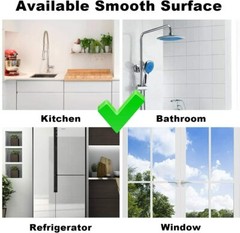 2PCS Heavy Duty Suction Cup Hook Cup Wall Wreath Hanger Window Shower Kitchen
