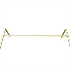 Metal Clothing Rack Dress Hanging Display Stand Home Storage Shelf Rack Gold NEW