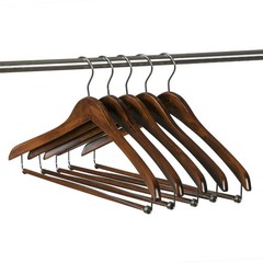 100 Quality Hangers Wooden Hangers Beautiful Sturdy Suit Coat Curved Hangers …