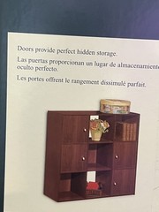 ClosetMaid Cube Door M55 08648 Cubeicals 11×11 Cherry