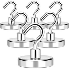 Strong Neodymium Magnetic Hooks Kitchen Refrigerator Storage & Cruise Essentials
