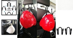 Flexible Over The Seat Hard Hat Rack Hard Hat Holder Hard Hat Hanger for Vehi…