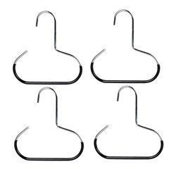 4x Metal Baseball Cap Hangers – Closet Hat Rack Storage Organizer for Ball Caps