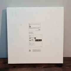 IKEA KUGGIS Storage Box w/ Lid – White – 32x32x32 cm (12½”) – NIB