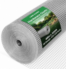 19 Gauge Hardware Cloth, 1/2 inch 48inch×100ft Chi