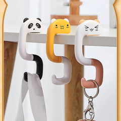 2PCS Desktop Bag Hooks – Portable Table-Side Purse & Backpack Hangers