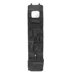 Police Style Hanging Closet, 52 x 11 Inches Shelf Hanging Work Locker Organiz…