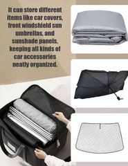 Car Cover Storage Bags (Only Bags，23 X 11.8 X 20In) Reusable | for Trucks & Suv,