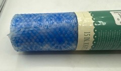 Pioneer Woman Refrigerator Shelf Liner Blue Floral Burst Pattern 15 In x 6 Ft