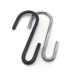 10 PCS Heavy Duty Steel S Shaped Hooks Hanging Hangers Pan Pot Holder Rack