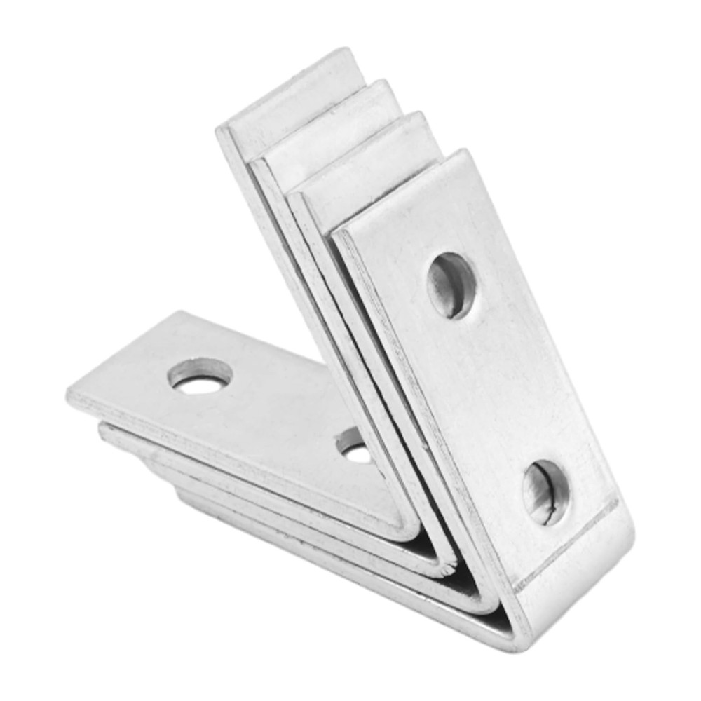 Inside Angle Bracket 4 Holes 60 Degree For 1/2 Bolt 3.6 Strut Channel 4 PCS