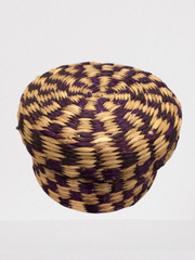 100%Pumpkin Bamboo Basket With Hand Made Woven Bamboo Storage Box Kurani Ceylon
