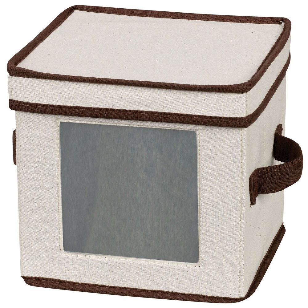 China Salad Plate Storage Box Windowed Panel Stackable Foldable Lid Handle