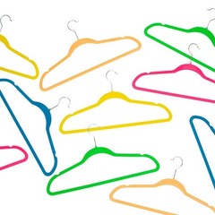 SIMPLIFY Velvet Hangers 25-Pack