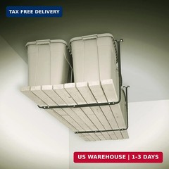 HyLoft Adjustable Garage Ceiling Mount Storage Rack Kit, Ceiling Shelving Mounts