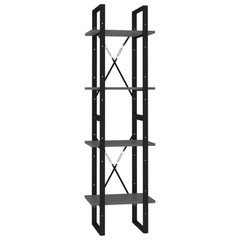 Bookshelf Book Cabinet Shelving Unit for Living Room Engineered Wood vidaXL