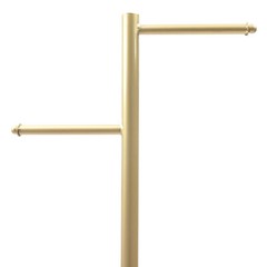 Metal Coat Rack Clothes Storage Holder Clothes Retail Display Stand Holder Rack