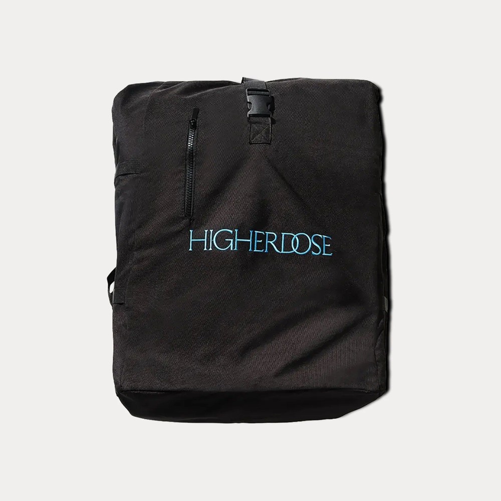 Higher Dose Sauna Blanket Bag Black NEW AND SEALED Sauna Carry Bag Sauna Bag