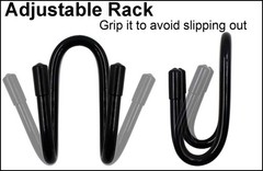 Flexible Over The Seat Hard Hat Rack Holder Back Seat Hanger Headrest Hanger …