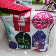 Thirty-One 31 Little Carry All Caddy – Hello Holiday NEW Handle 5.5″