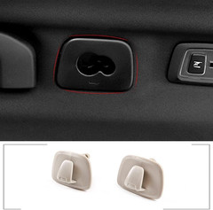 ABS Plastic Interior Roof Hooks Clothes Hanger Hook Trim for Volvo V90 S90 XC40