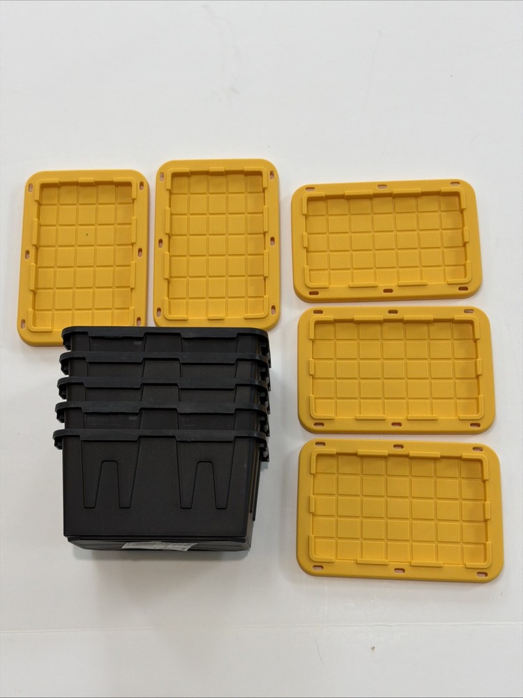 Lowe’s Teeny Tote Mini Storage Container 5 Pack Tiktok Viral New