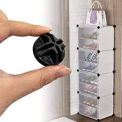 32 Pcs Plastic Wire Cube Connectors 1.42″ OD and 0.16″ ID Storage Cube