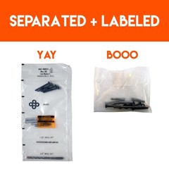 Lag Bolt Kit For TV Mounting Wood Concrete Anchors Heavy Duty 2 Drill Bits