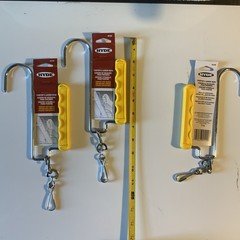 Hyde Painters Ladder Hook W/Comfort Grip Handle 45109 LOT OF 3 NEW MANY USES