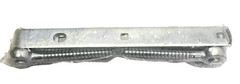 2 National Hardware N129-767 Hook/Strap Hinge 12 ” x 1-1/4″ x 0.22″ Leaf Steel