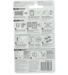 Lot 6 Packs 3M Command Large Damage Free Picture Hanging Strips (24 Pairs Total)