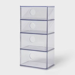Acrylic Accessory Organizer with Drawer – Brightroom