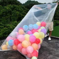 Large Balloon Carrying Bags – 4 Pcs in 59×98 & 47×59 Sizes for Easy Storage