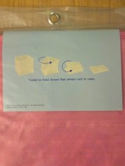 The Container Store Large Folding Mesh Cube, New In Package, One Piece