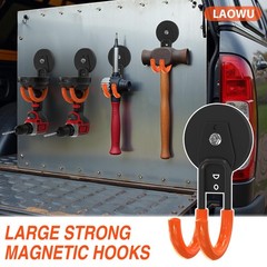 Strong Magnetic Hooks Heavy Duty, 2.6in Neodymium Magnets With Hooks For Hang…